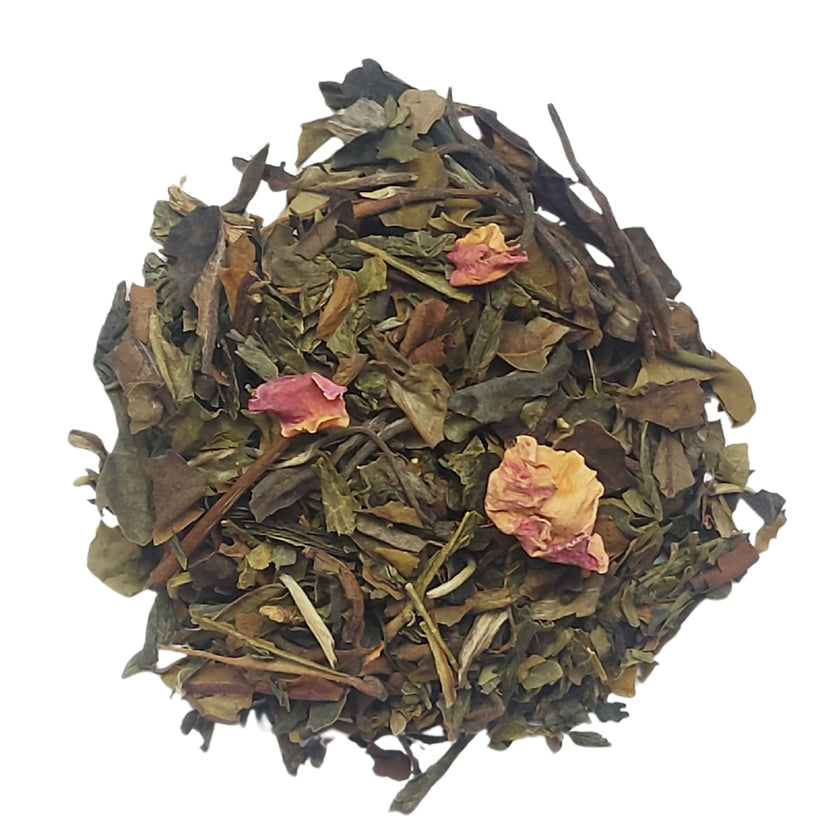 FUJIYAMA - Thé blanc aromatisé