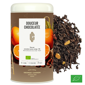 COFFRET L'INSTANT THÉ NOIR - Bio