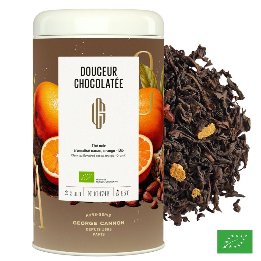 COFFRET L'INSTANT THÉ NOIR - Bio