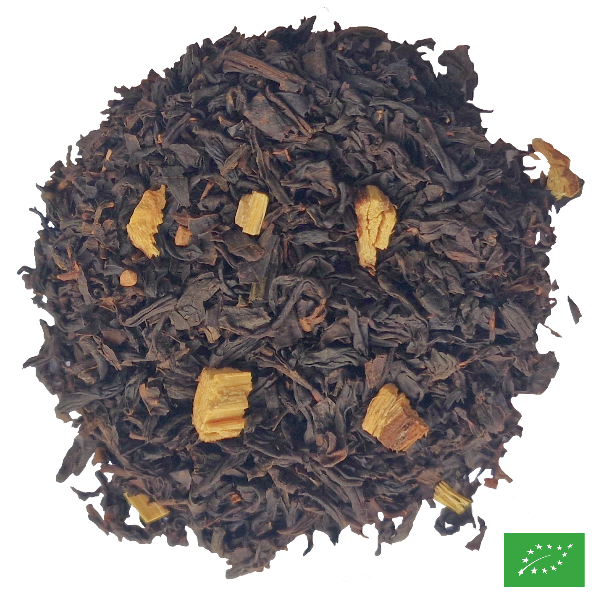 LE CLOU DU SPECTACLE - Thé noir aux épices aromatisé mandarine - Bio ...