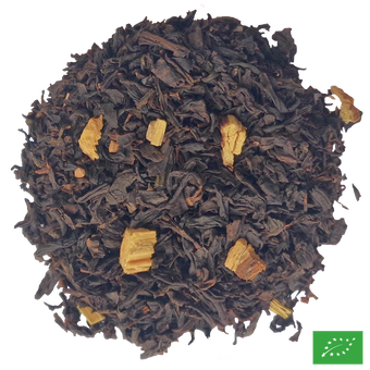 LE CLOU DU SPECTACLE - Thé noir aux épices aromatisé mandarine - Bio