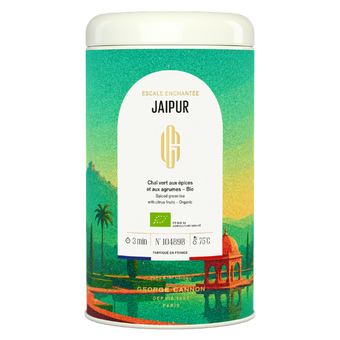 ESCALE ENCHANTÉE JAIPUR - Chaï vert aux épices et aux agrumes - Bio