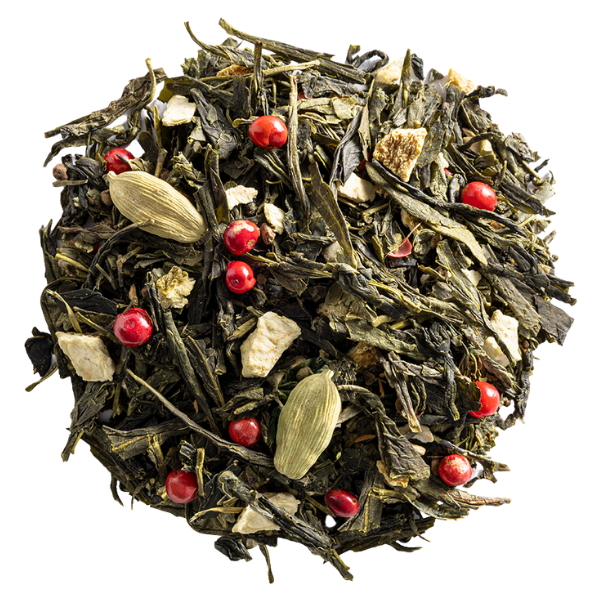ESCALE ENCHANTÉE JAIPUR - Chaï vert aux épices et aux agrumes - Bio