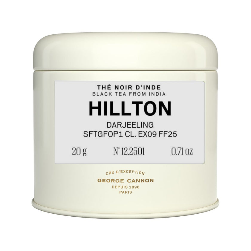 Thé noir Darjeeling  HILLTON FTGFOP1 CL. EX09 FF25