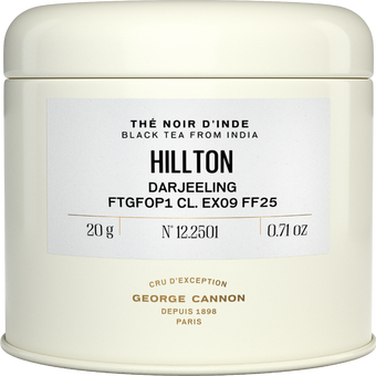 Thé noir Darjeeling  HILLTON FTGFOP1 CL. EX09 FF25