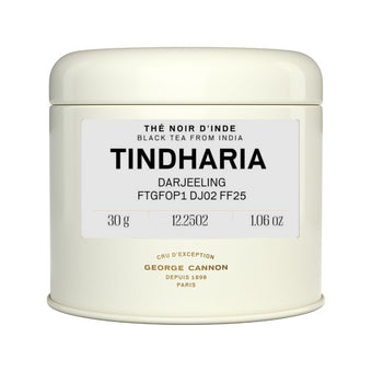 Thé noir Darjeeling  TINDHARIA FTGFOP1 DJ02 FF25