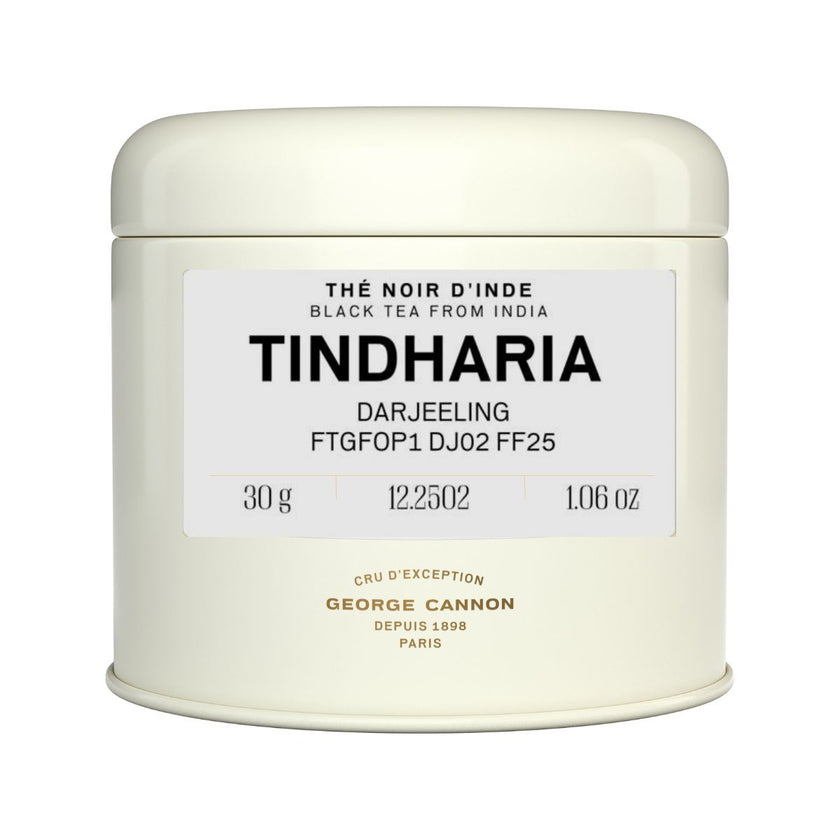 Thé noir Darjeeling  TINDHARIA FTGFOP1 DJ02 FF25