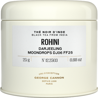 Thé noir Darjeeling  ROHINI MOONDROPS DJ06 FF25