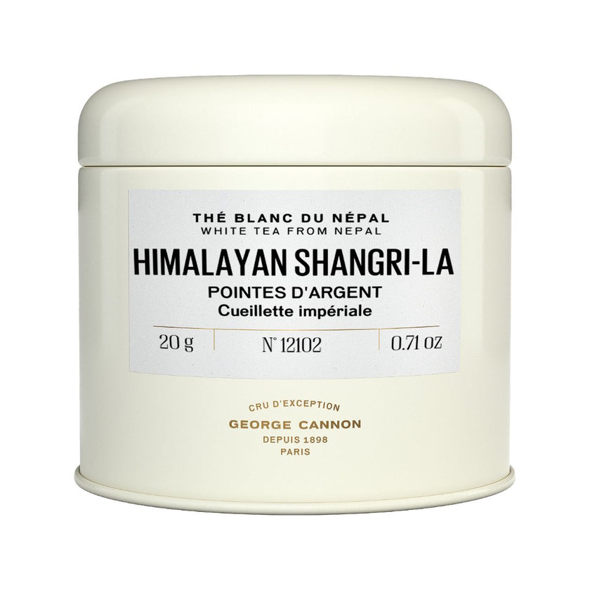 Thé blanc du Népal HIMALAYAN SHANGRI-LA POINTES D'ARGENT