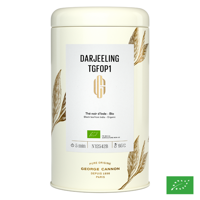 DARJEELING TGFOP1 - Thé noir d'Inde - Bio