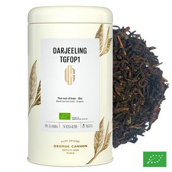 DARJEELING TGFOP1 - Thé noir d'Inde - Bio