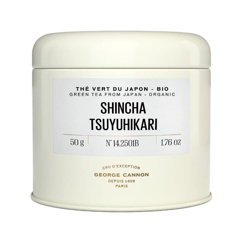 Thé vert du Japon SHINCHA TSUYUHIKARI - Bio