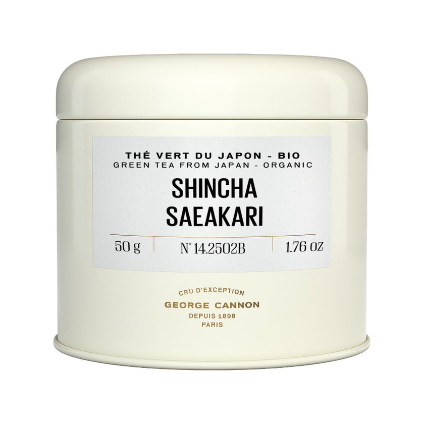 Thé vert du Japon SHINCHA SAEAKARI - Bio