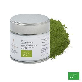 UJI MATCHA L - Thé vert du Japon - Bio