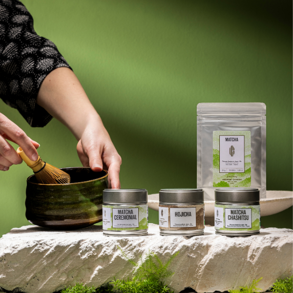 MATCHA CHASHITSU - Thé vert d'ombre du Japon - Bio