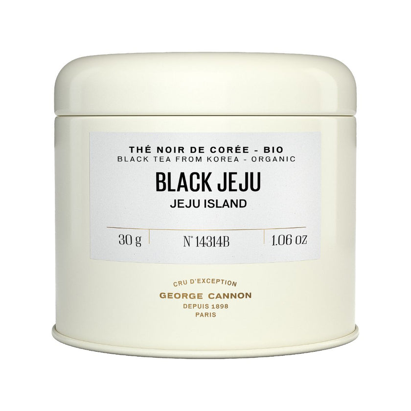 Thé noir de Corée BLACK JEJU - Bio