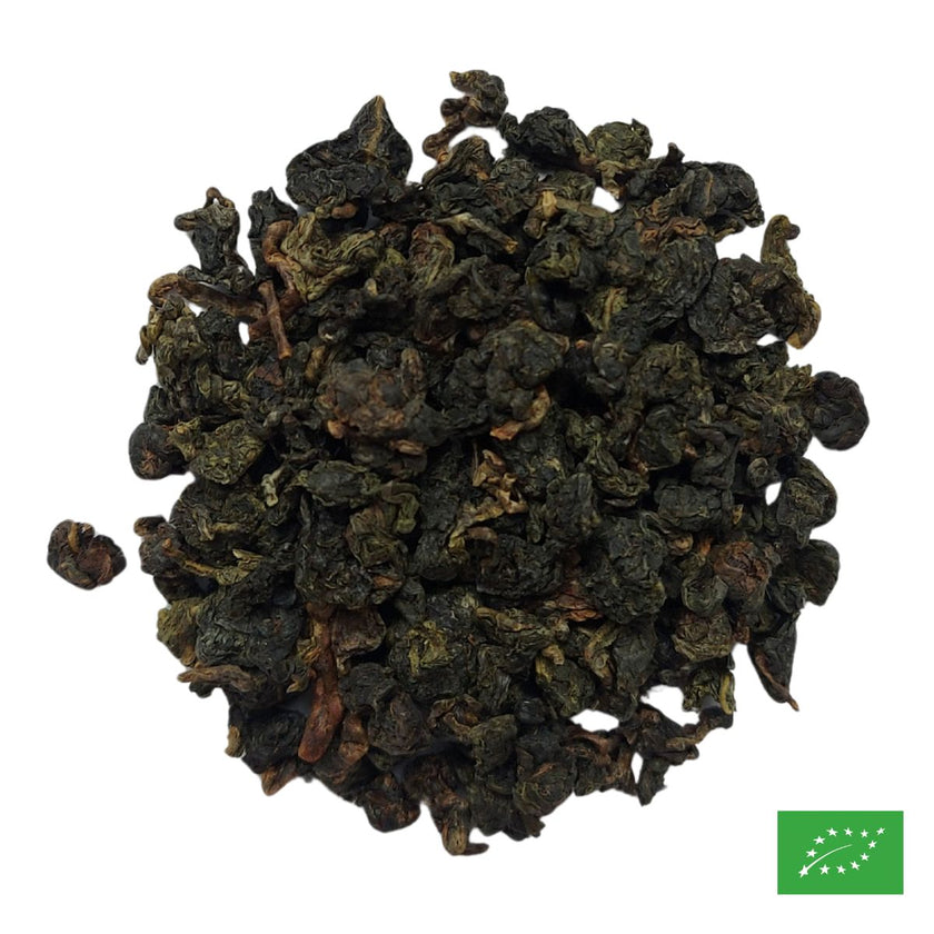 Thé Oolong  d'Indonésie HALIMUN JADE - Bio