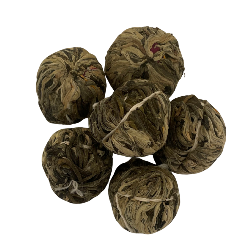 BLOOMING TEA PURE LOVE - Thé vert sculpté de Chine