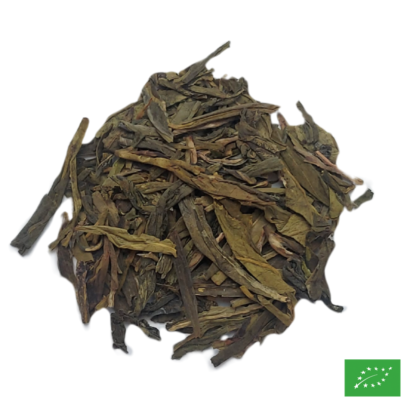 LONG TSENG - Thé vert de Chine - Bio