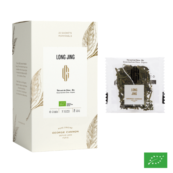 LONG JING - Thé vert de Chine - Bio