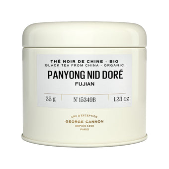 Thé noir de Chine PANYONG NID DORÉ - Bio