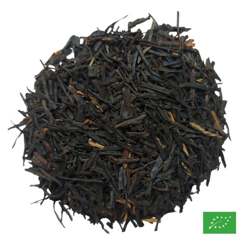 Thé noir de Chine PANYONG NID DORÉ - Bio