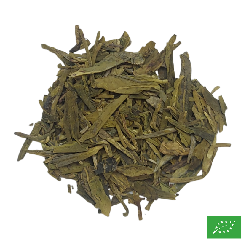 PUIT DU DRAGON - Thé vert de Chine - Bio
