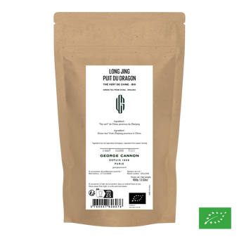 PUIT DU DRAGON - Thé vert de Chine - Bio