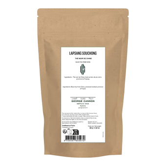 Thé noir fumé LAPSANG SOUCHONG