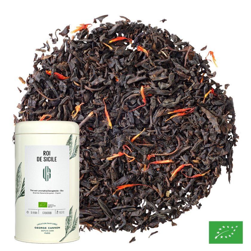 COFFRET L'INSTANT THÉ NOIR - Bio