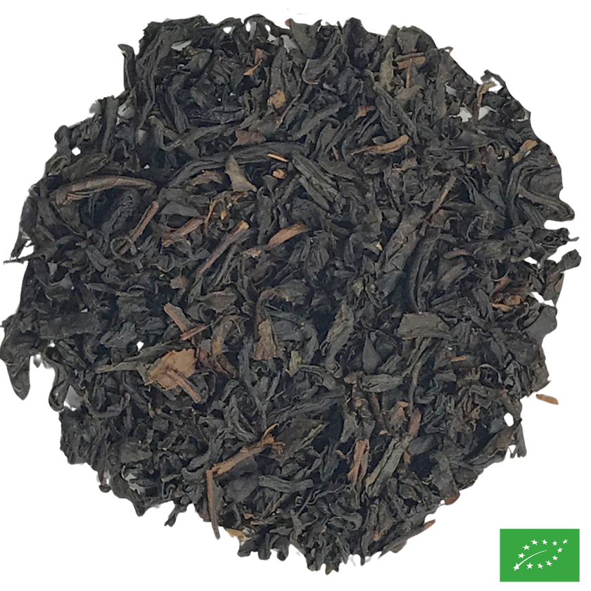 THÉ NOIR VANILLE - Thé noir aromatisé vanille - Bio