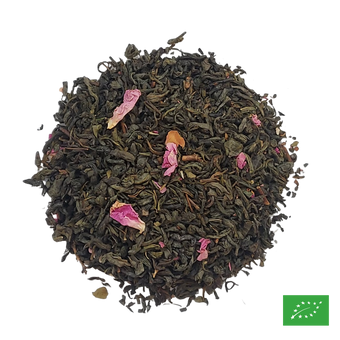 SAMOURAÏ CERISE - Thé vert aromatisé - Bio