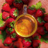 FRAISE - Thé vert à la fraise