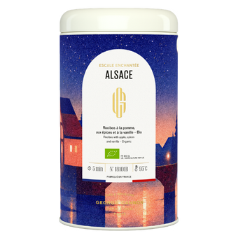 ESCALE ENCHANTÉE ALSACE - Rooibos à la pomme, aux épices et à la vanille - Bio