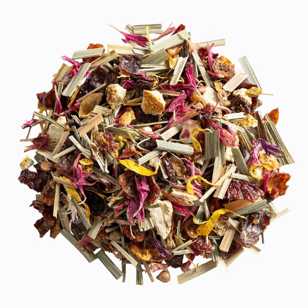 ESCALE ENCHANTÉE YUCATÁN - Infusion de citronnelle et de pomme aromatisée au melon et à la vanille - Bio