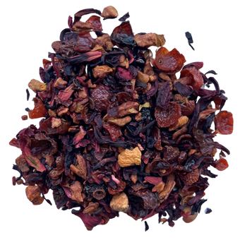 NUITS D'HIVER - Infusion d’hibiscus aromatisée vanille et amande