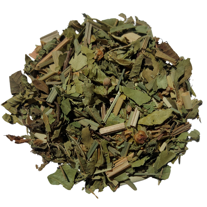 MÉLANGE BUCOLIQUE - Infusion citronnelle, verveine, feuille d’oranger, tilleul, menthe