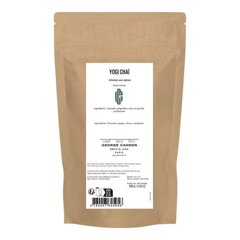 YOGI CHAÏ - Mélange indien de plantes et épices