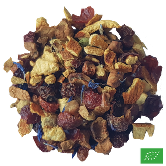 TAHITI - Infusion d'orange et pomme aromatisée fruits exotiques - Bio