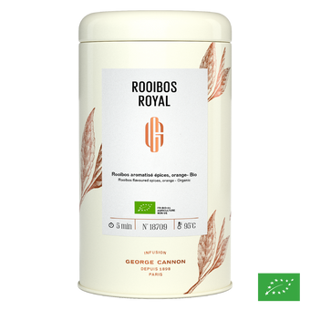 ROOIBOS ROYAL - Rooibos aromatisé épices, orange - Bio