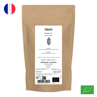 SOBACHA FRANÇAIS - Infusion de sarrasin torréfié - Bio
