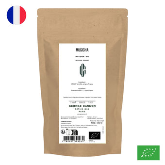 MUGICHA FRANÇAIS - Infusion d'orge torréfié - Bio