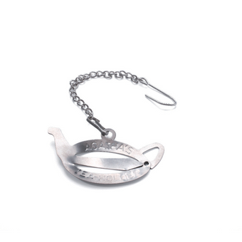 ATTACHE-FILTRE FORME THÉIÈRE