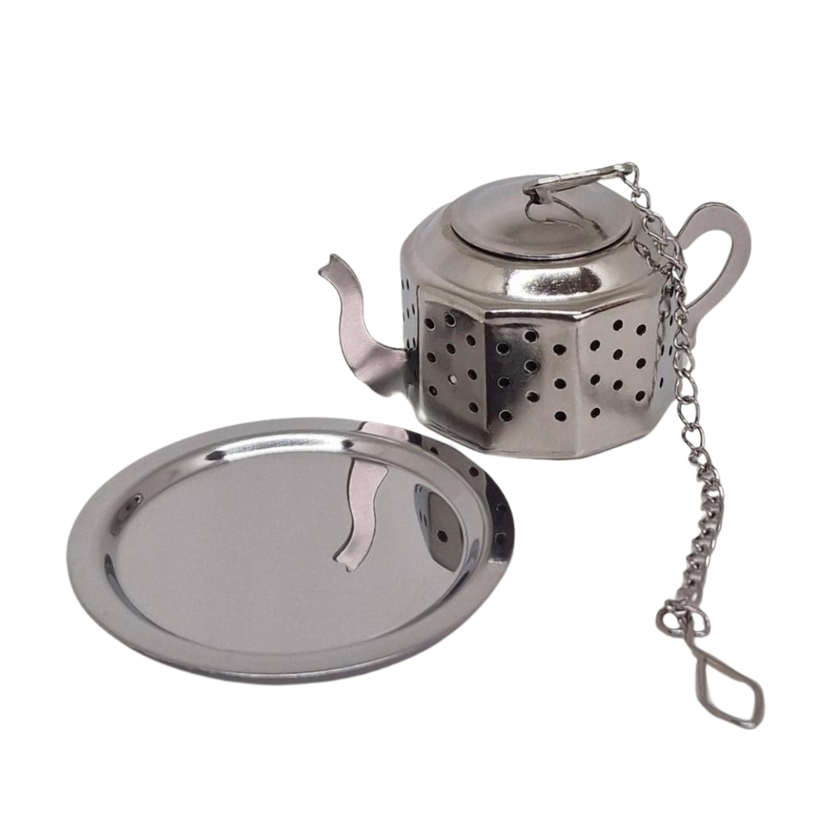 BOULE À THÉ FORME THÉIÈRE