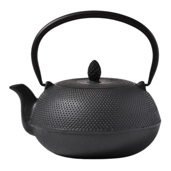 THÉIÈRE EN FONTE NOIRE 0,90 L