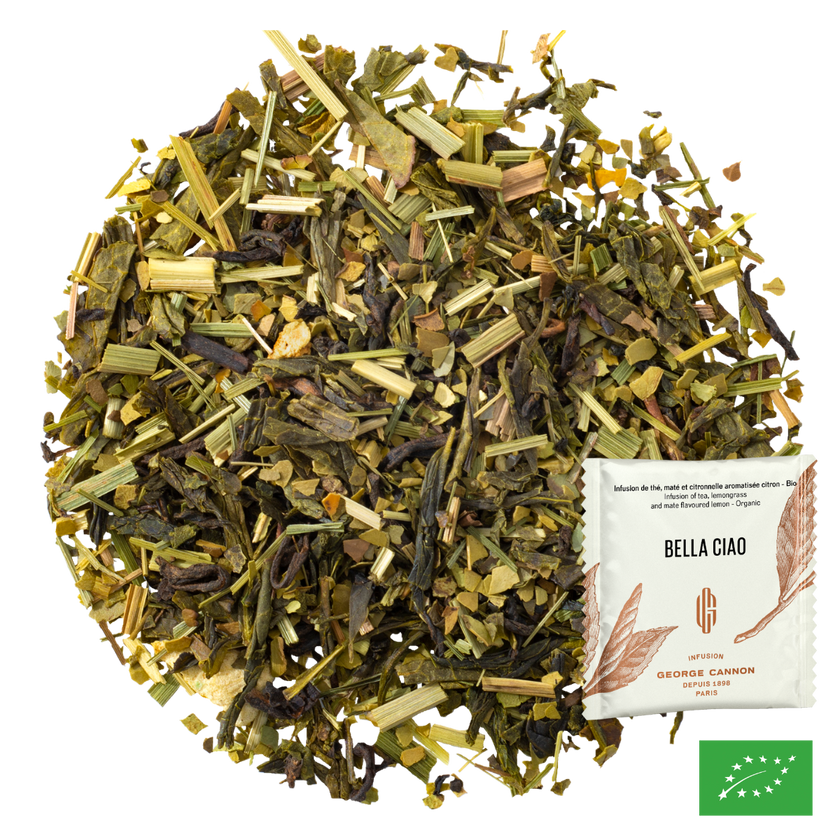COFFRET THÉS ET INFUSION D'HIVER - Bio