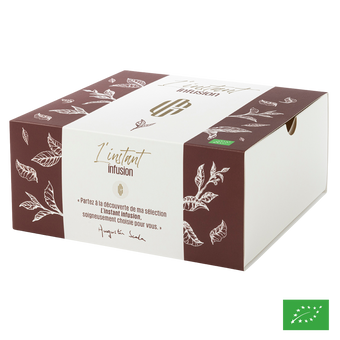 COFFRET L'INSTANT INFUSION - Bio