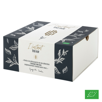 COFFRET L'INSTANT THÉ NOIR - Bio