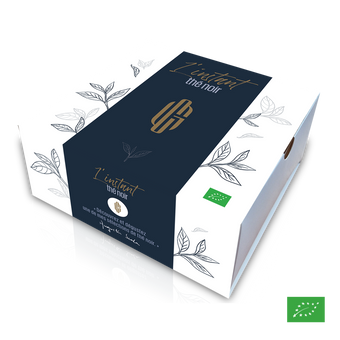 COFFRET L'INSTANT THÉ NOIR - Bio