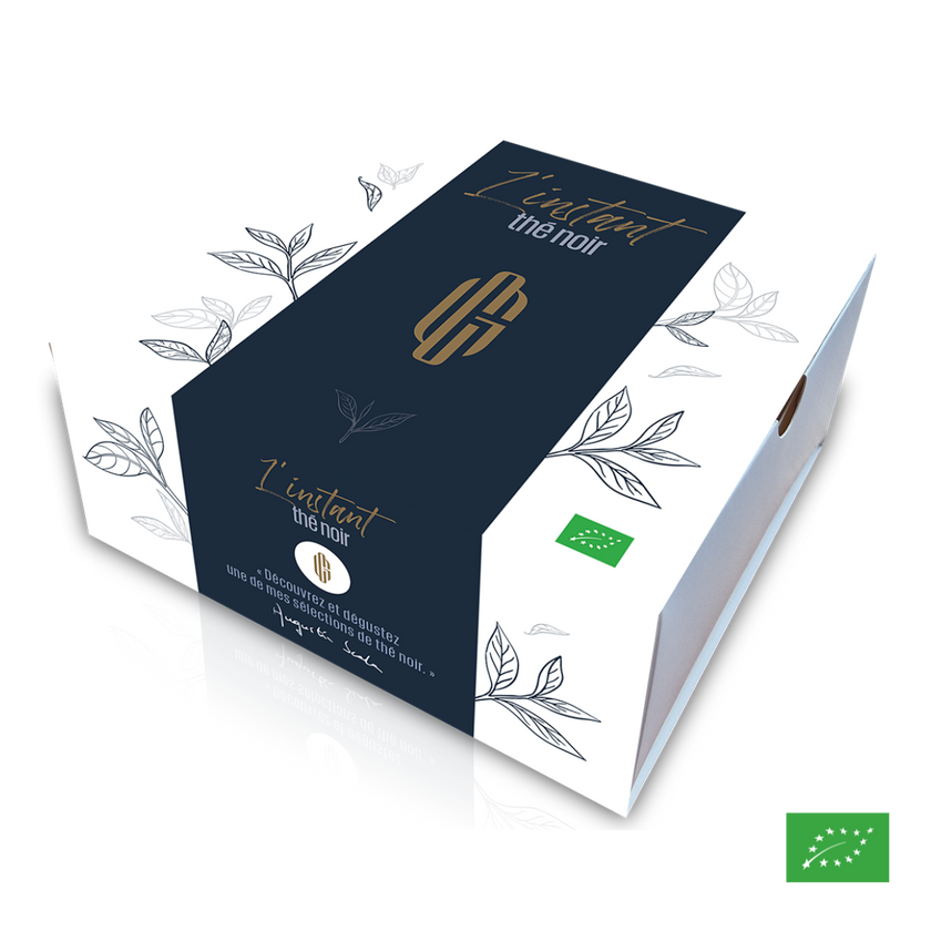 COFFRET L'INSTANT THÉ NOIR - Bio